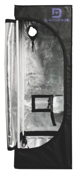 DiamondBox Zimmer-Gewächshaus Silver Line SL40 Details 1